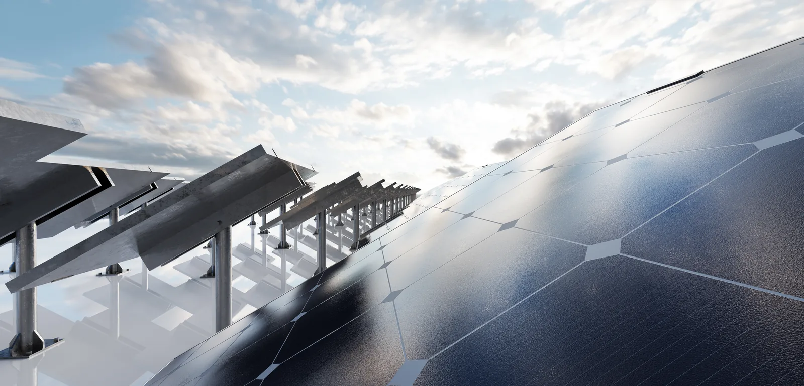 Photovoltaikanlage auf einem Dach