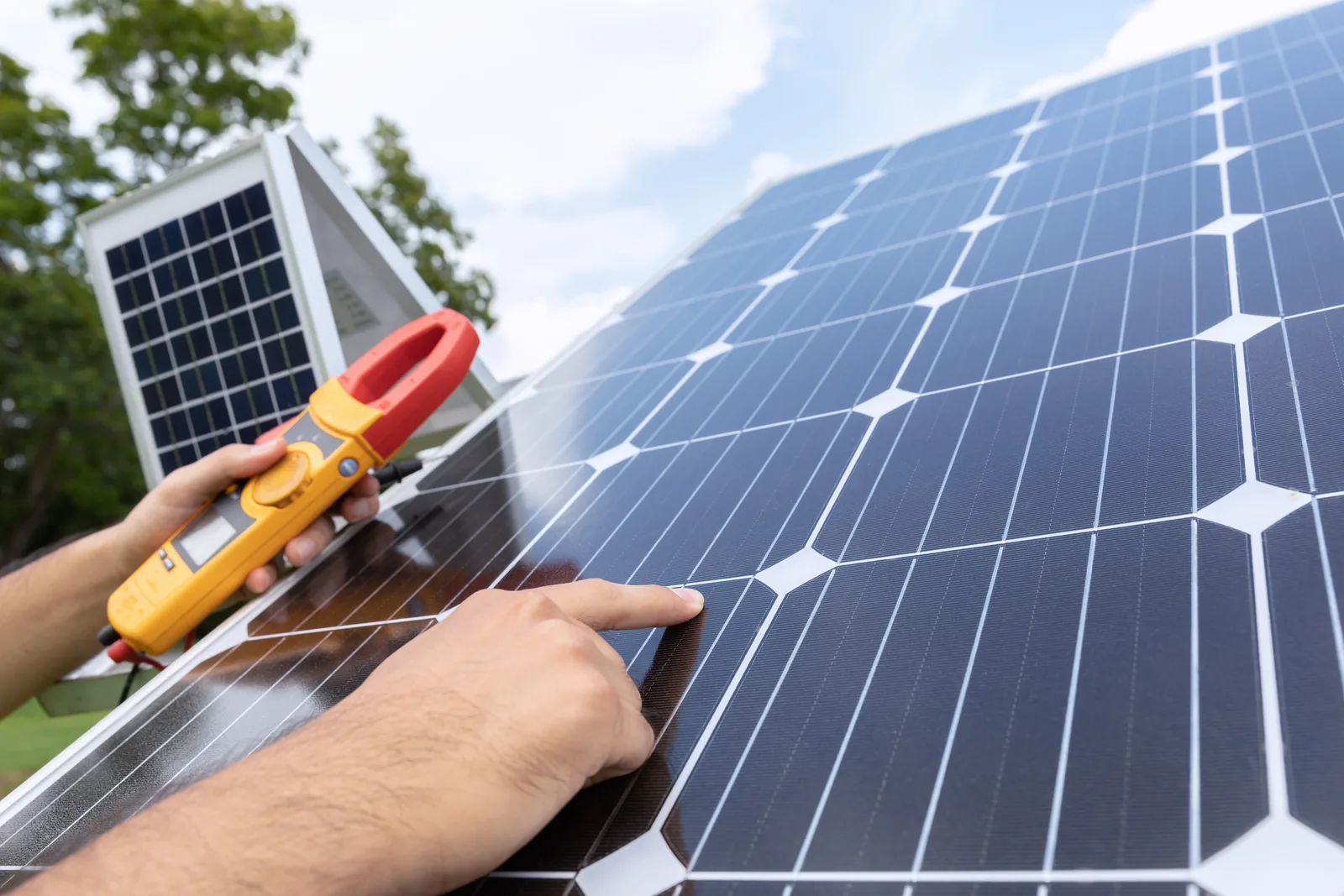 Photovoltaikanlage auf einem Dach